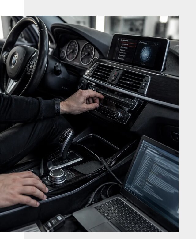 Русификация автомобилей BMW с адаптацией меню и функций в Азнакаеве