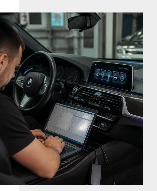 Русификация мультимедиа BMW для авто под ключ в Азнакаеве