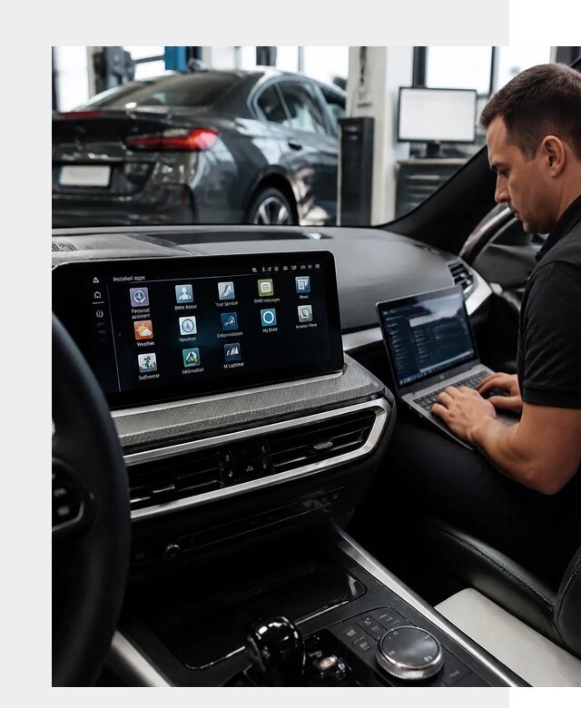 Установка приложений BMW в Азнакаеве по цене от 6055 р. | ФастМобиль-Знк