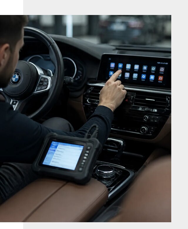 Установка приложений и мультимедиа сервисов BMW в Азнакаеве