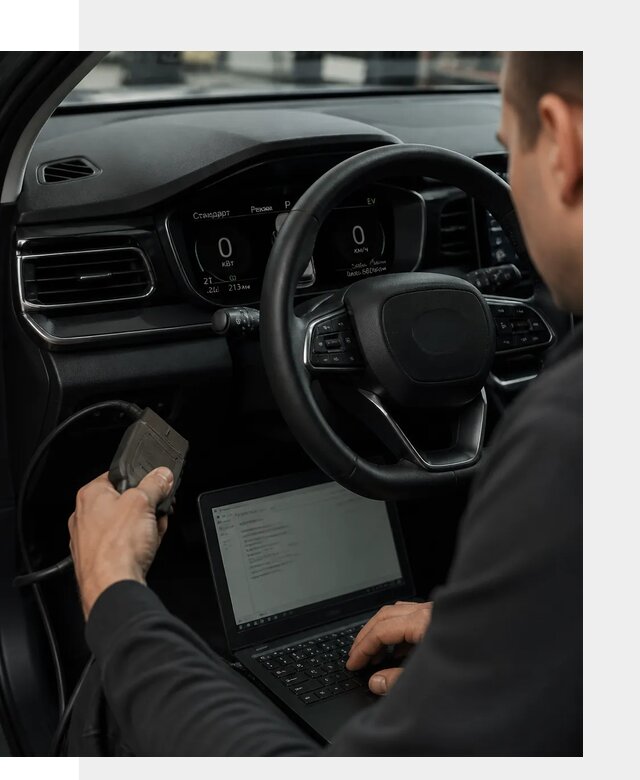 Русификация приборной панели автомобилей BYD в Азнакаеве