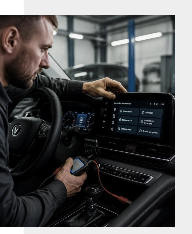 Русификация Changan CS55 и мультимедиа под ключ в Азнакаеве