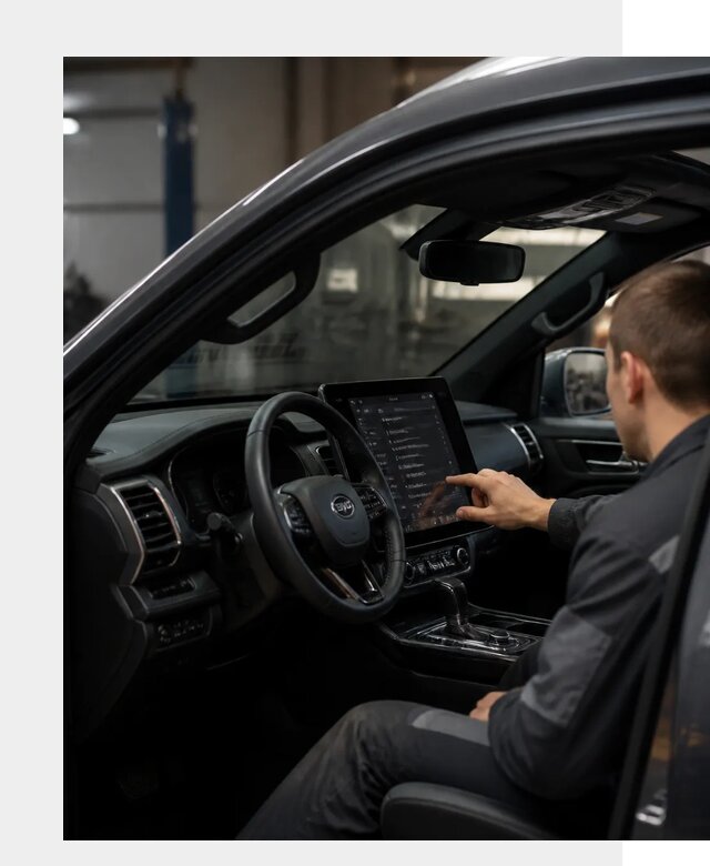Русификация Changan Hunter в Азнакаеве от 7081 р. | ФастМобиль-Знк