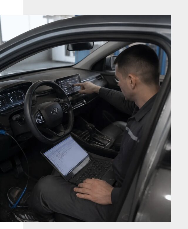 Русификация Changan LAMORE в Азнакаеве с сохранением функций