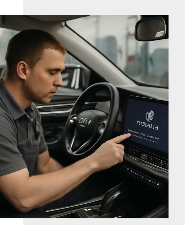 Установка приложений Changan и сервисов в авто в Азнакаеве