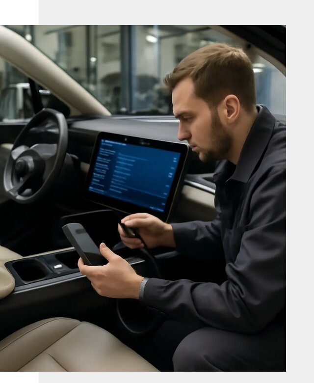 Русификация Deepal S7 с настройкой меню и навигации в Азнакаеве