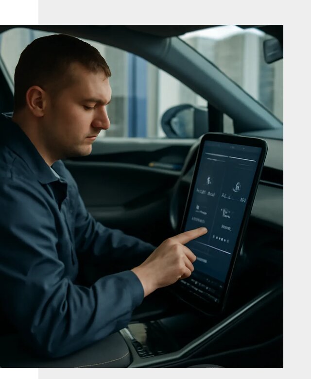 Русификация мультимедиа и приборной панели Deepal SL03 в Азнакаеве
