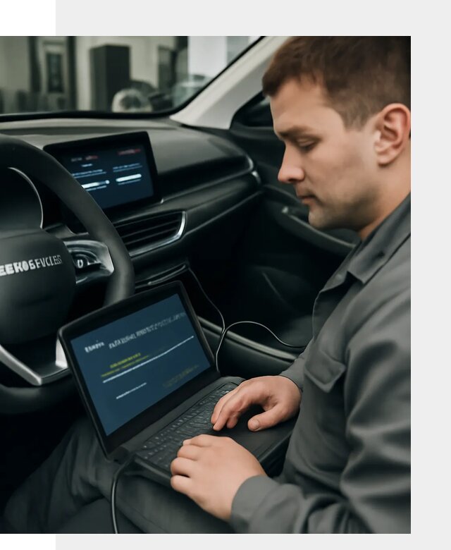 Профессиональная русификация автомобилей Exeed в Азнакаеве