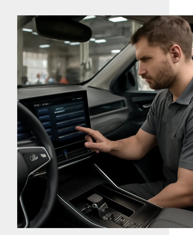 Русификация Exeed RX в Азнакаеве по цене от 8107 р. | ФастМобиль-Знк