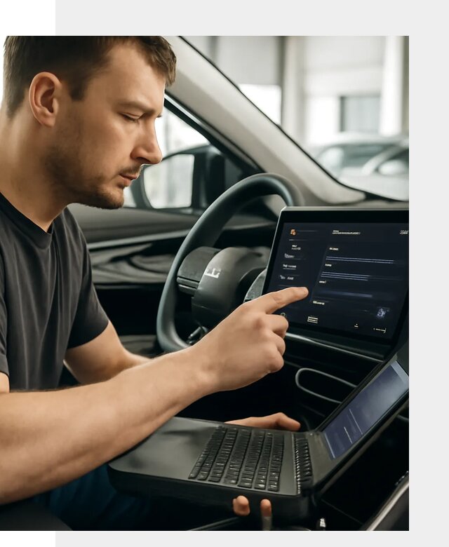 Русификация и адаптация мультимедии Exeed TXL в Азнакаеве