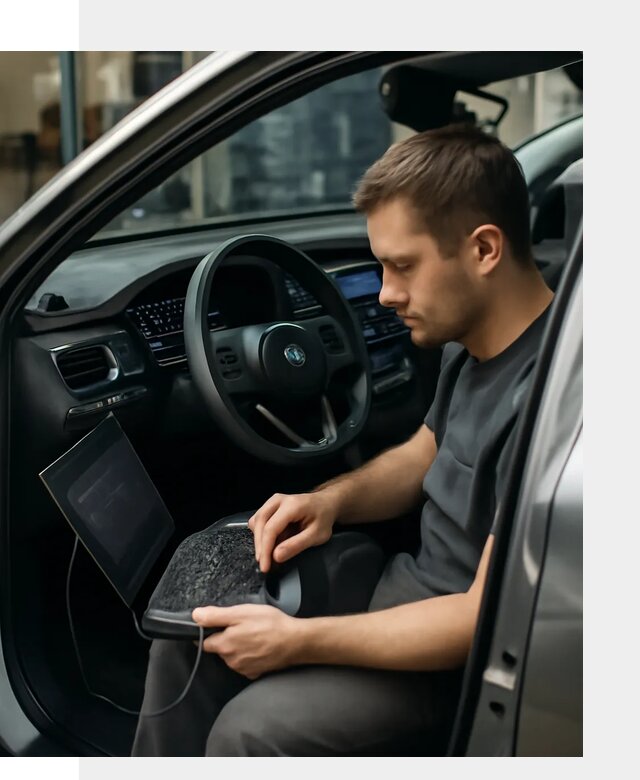Русификация автомобилей GAC с адаптацией меню в Азнакаеве