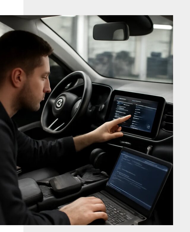 Русификация GAC GS 8 с полной локализацией интерфейса в Азнакаеве