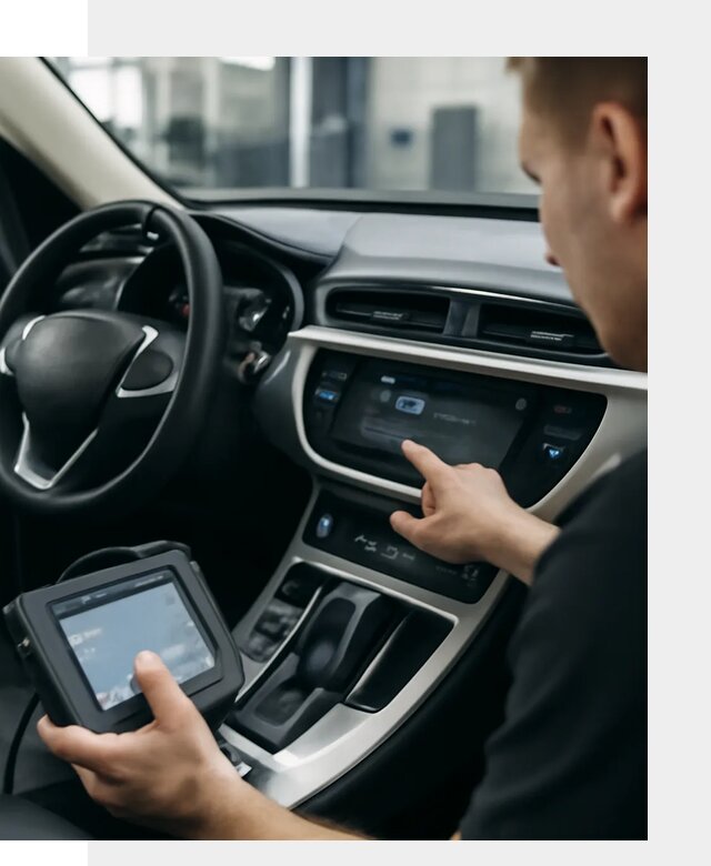 Русификация Geely Atlas мультимедиа и меню в Азнакаеве