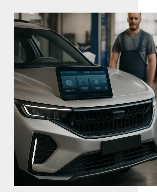 Русификация Geely Bouye L Cool в Азнакаеве от 7081 р. | ФастМобиль-Знк