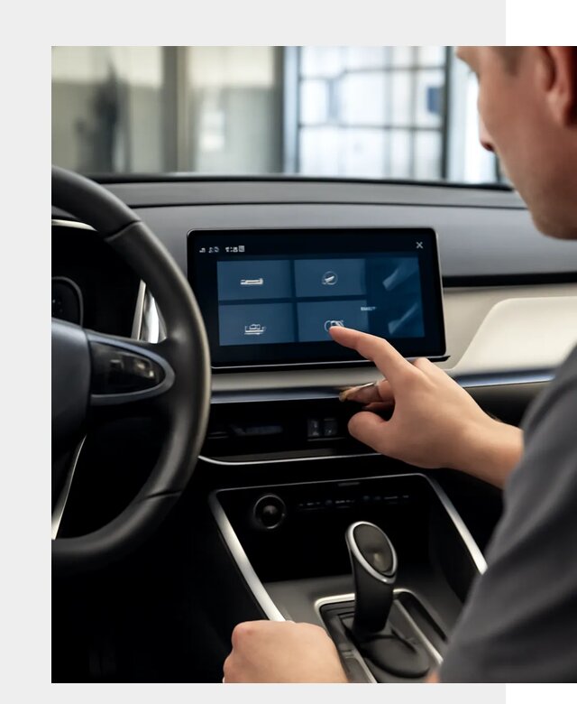 Русификация Geely Coolray в Азнакаеве от 8107 р. | ФастМобиль-Знк