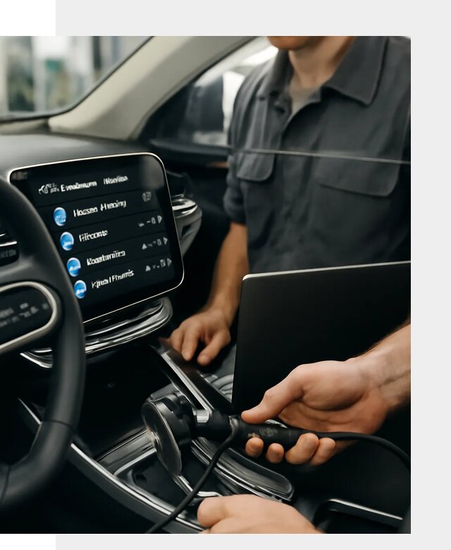 Установка приложений Geely для мультимедиа автомобиля в Азнакаеве