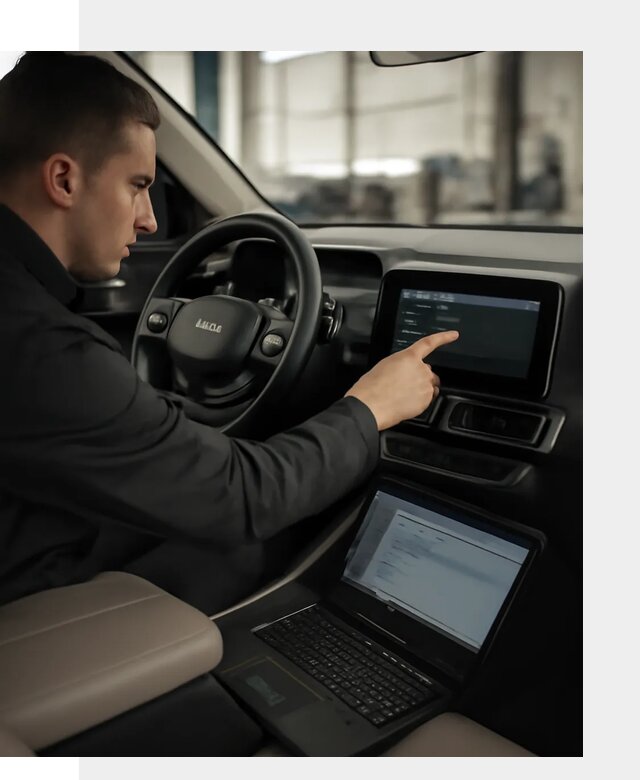 Русификация Jetour T2 BENZ HYB под ключ для авто в Азнакаеве
