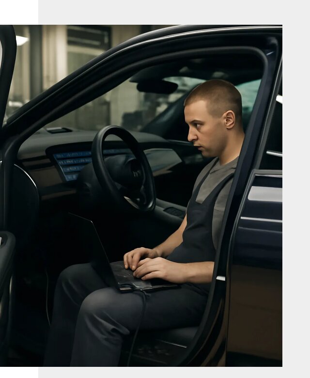 Русификация LiXiang L9 автомобиля в Азнакаеве под ключ