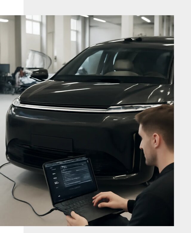 Русификация LiXiang MEGA с адаптацией функций в Азнакаеве
