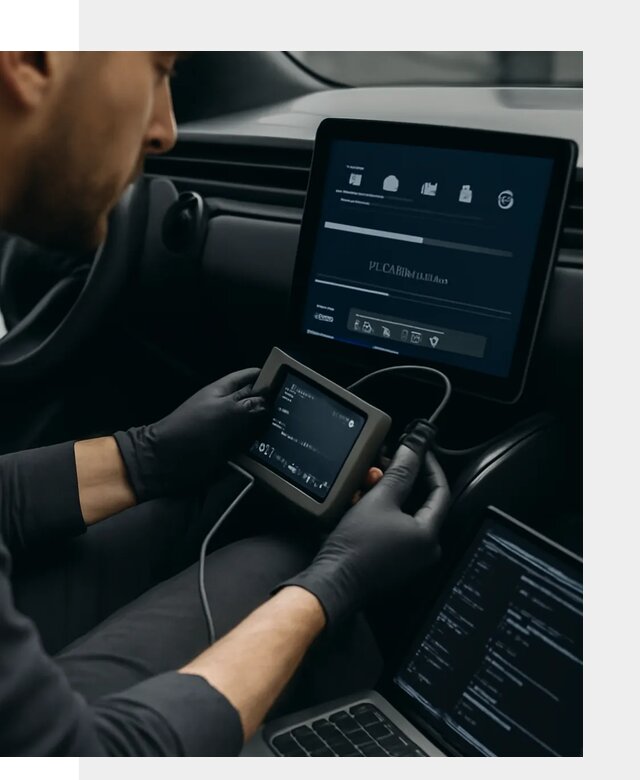 Установка приложений LiXiang для автомобилей в Азнакаеве