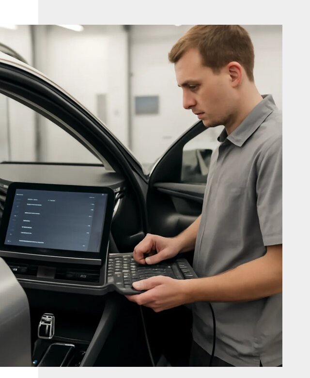Русификация мультимедиа автомобилей Lynk Co в Азнакаеве