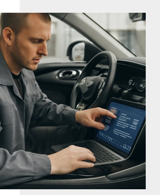 Русификация приборной панели автомобиля Lynk Co в Азнакаеве