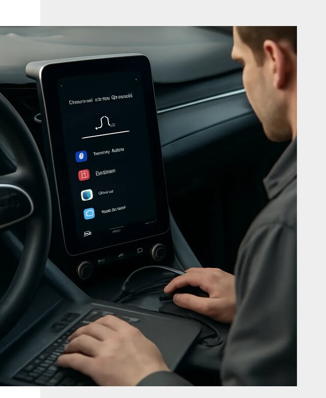 Установка приложений Lynk Co на автомобиль в Азнакаеве