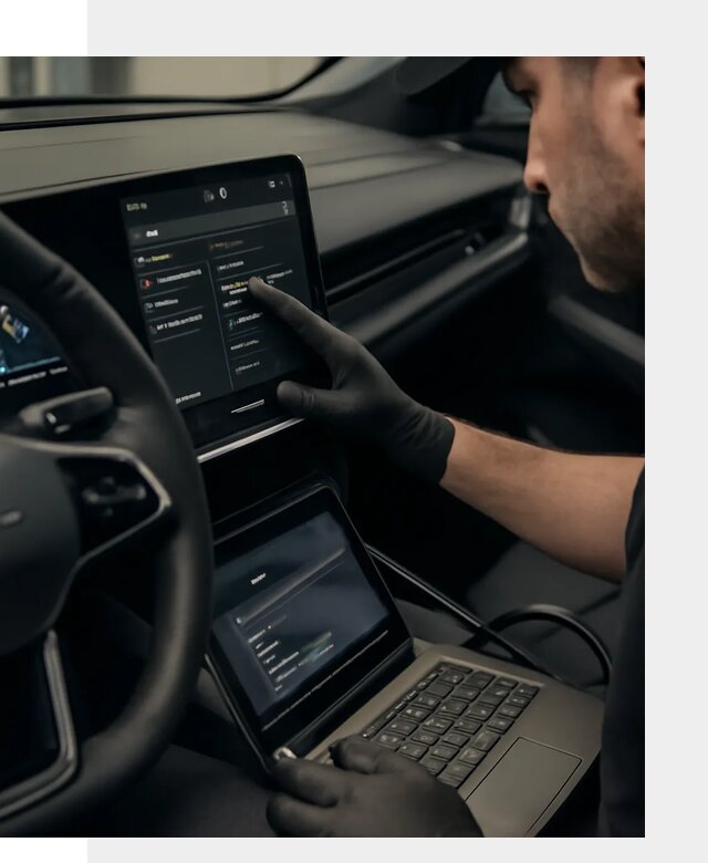 Русификация приборной панели Rising автомобиля в Азнакаеве