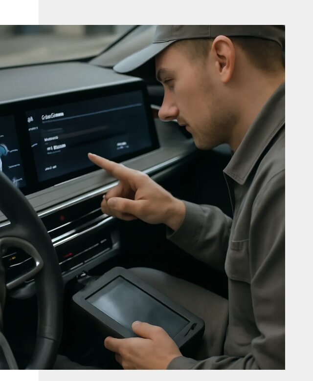 Русификация приборной панели автомобиля Voyah в Азнакаеве