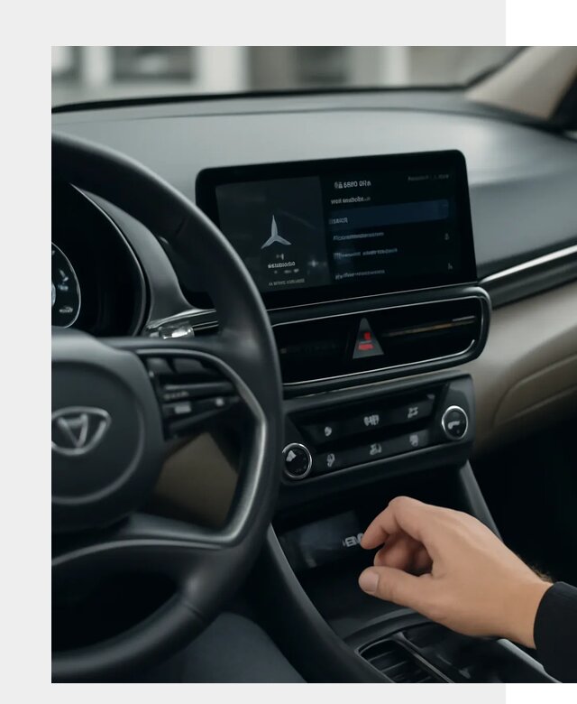 Русификация панели приборов Hyundai в Азнакаеве от 6055 р. | ФастМобиль-Знк