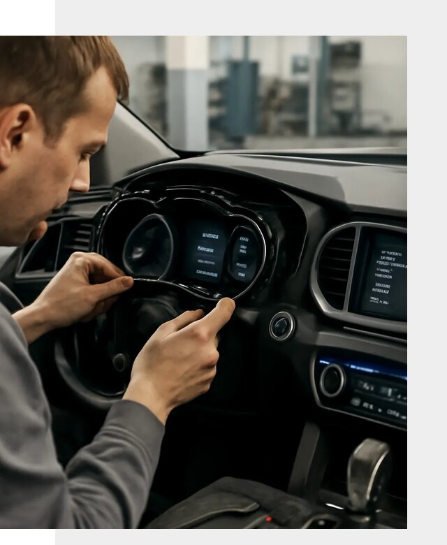 Русификация приборной панели автомобилей Hyundai в Азнакаеве