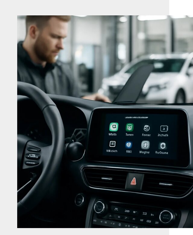 Установка приложений Hyundai в Азнакаеве по цене от 6055 р. | ФастМобиль-Знк