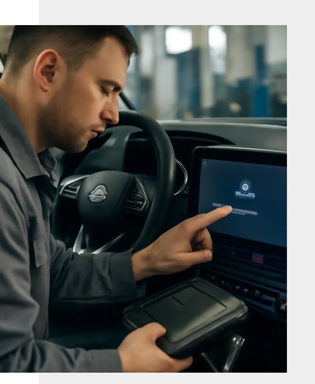 Установка приложений Hyundai с настройкой в авто в Азнакаеве