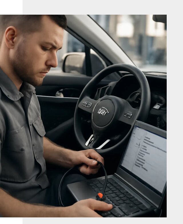 Русификация приборной панели Kia для автомобилей в Азнакаеве
