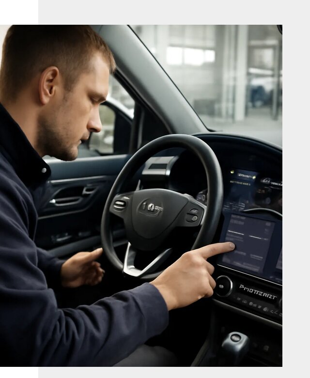 Русификация SsangYong Korando в Азнакаеве под ключ для авто