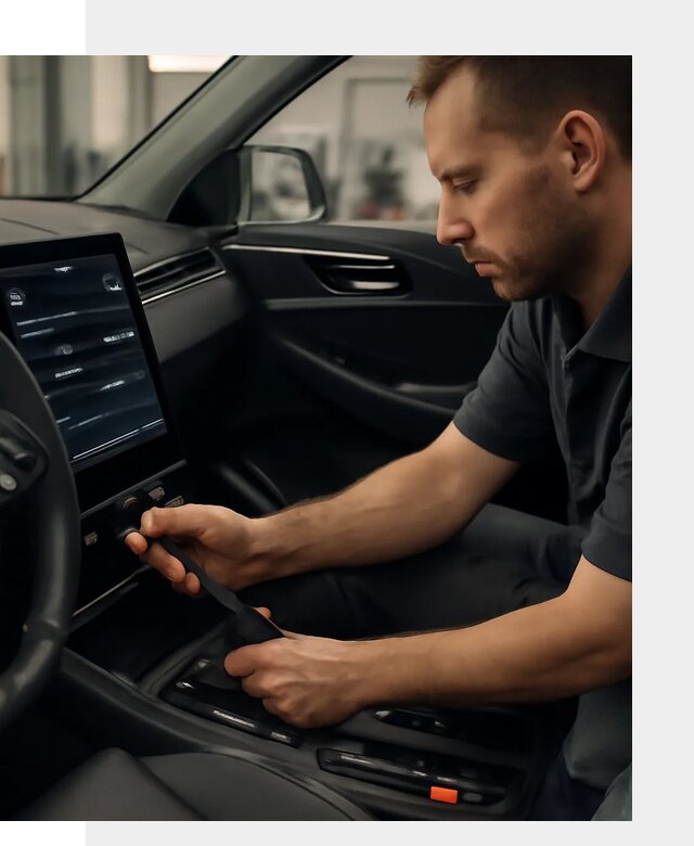 Восстановление автомобиля после русификации в Азнакаеве