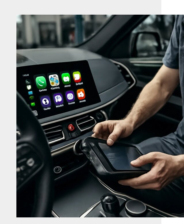 Активация Apple CarPlay в Азнакаеве по цене от 4618 р. | ФастМобиль-Знк