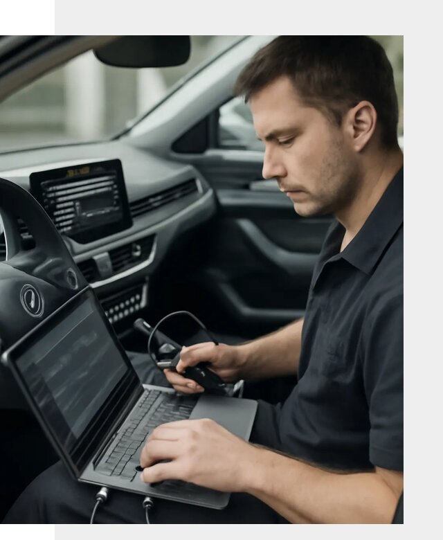 Настройка телематики автомобиля под ключ для авто в Азнакаеве