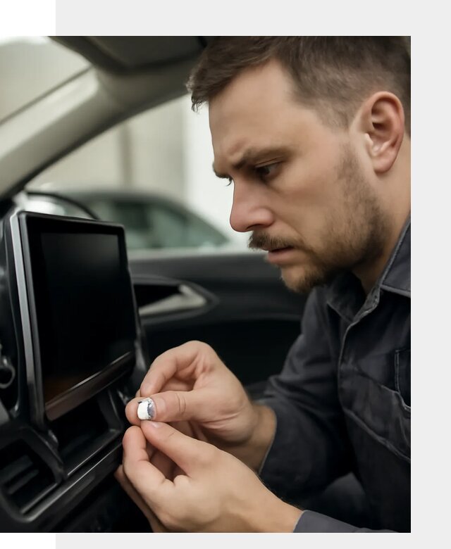 Установка SIM карты в авто для мультимедиа в Азнакаеве