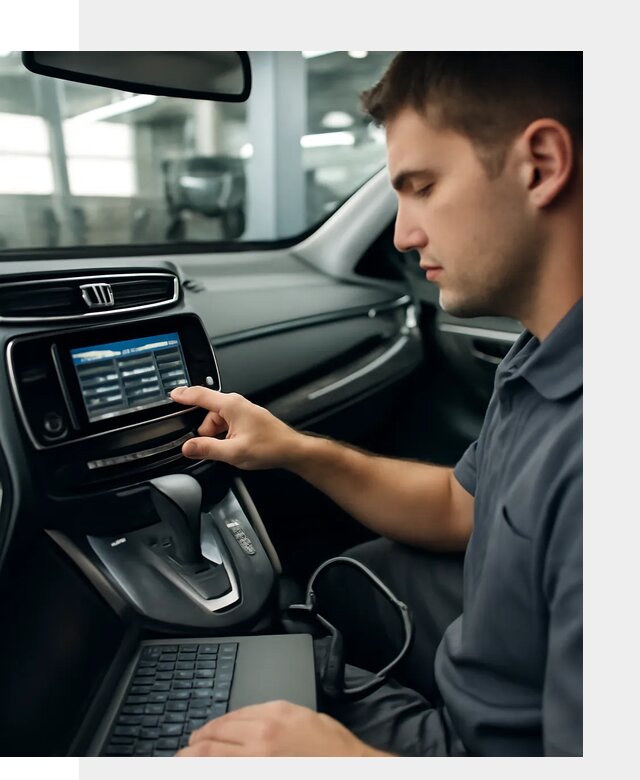 Русификация Honda под ключ для всех моделей в Азнакаеве