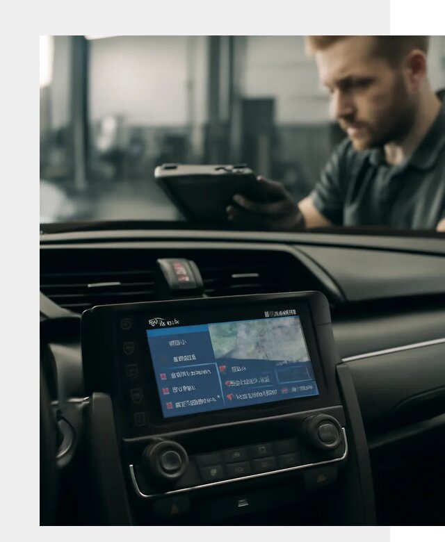 Русификация Honda Civic в Азнакаеве по цене от 7697 р. | ФастМобиль-Знк