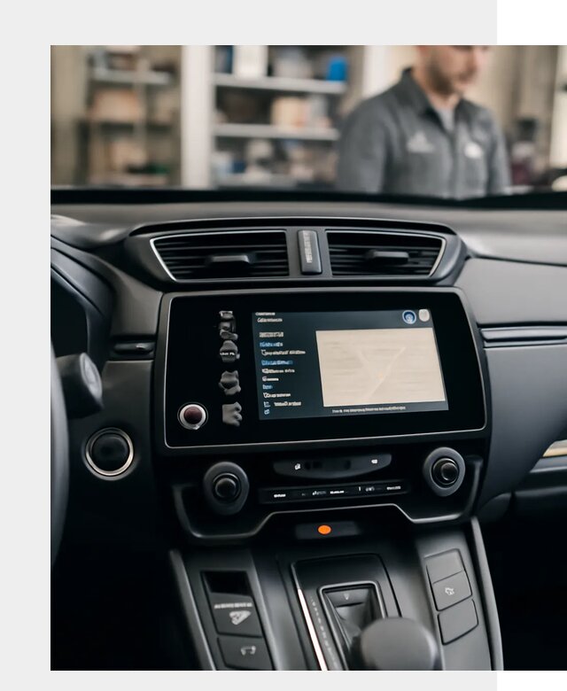Русификация Honda CRV в Азнакаеве по цене от 7081 р. | ФастМобиль-Знк