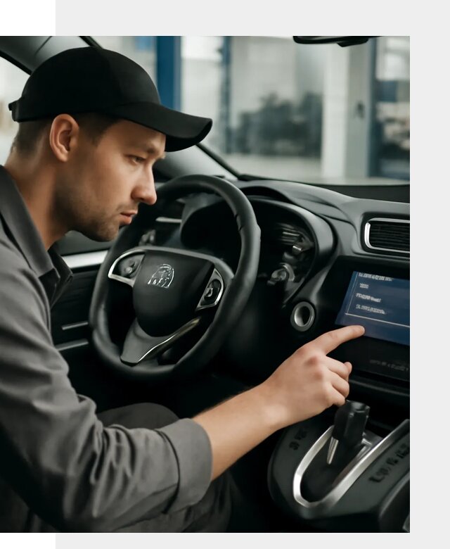 Русификация Honda CRV для навигации и меню в Азнакаеве