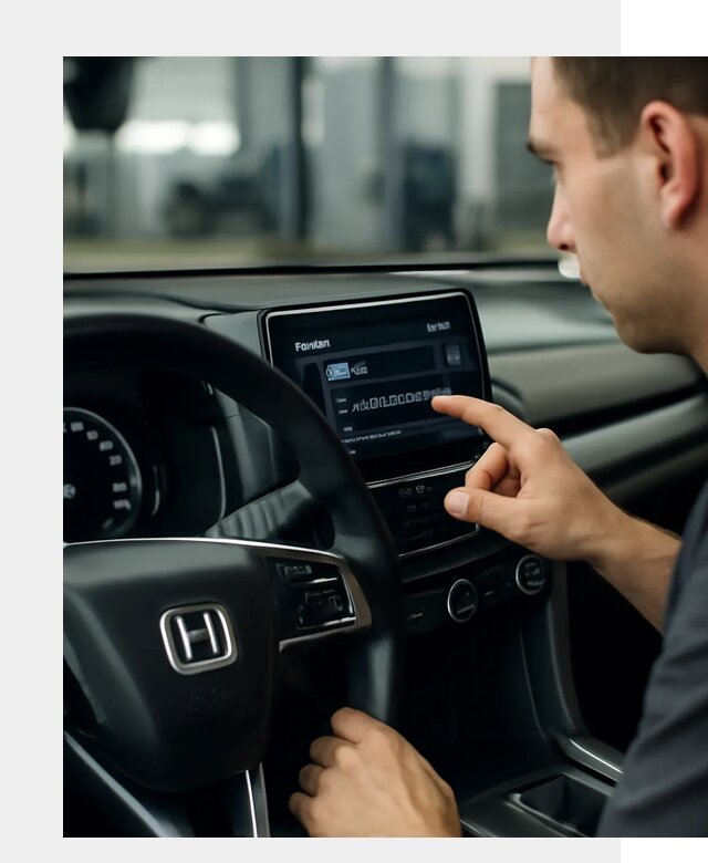 Русификация панели приборов Honda в Азнакаеве по цене 5131 ФастМобиль-Знк