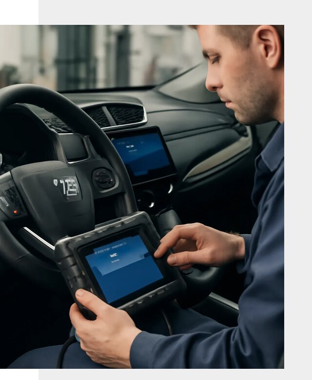 Русификация приборной панели Honda в Азнакаеве под ключ