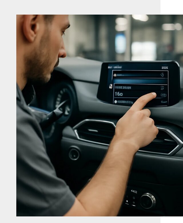 Русификация Mazda в Азнакаеве по цене от 5644 р. | ФастМобиль-Знк