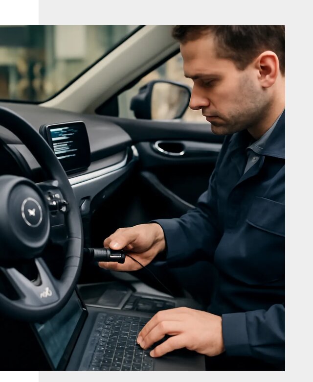 Русификация приборной панели автомобилей Mazda в Азнакаеве