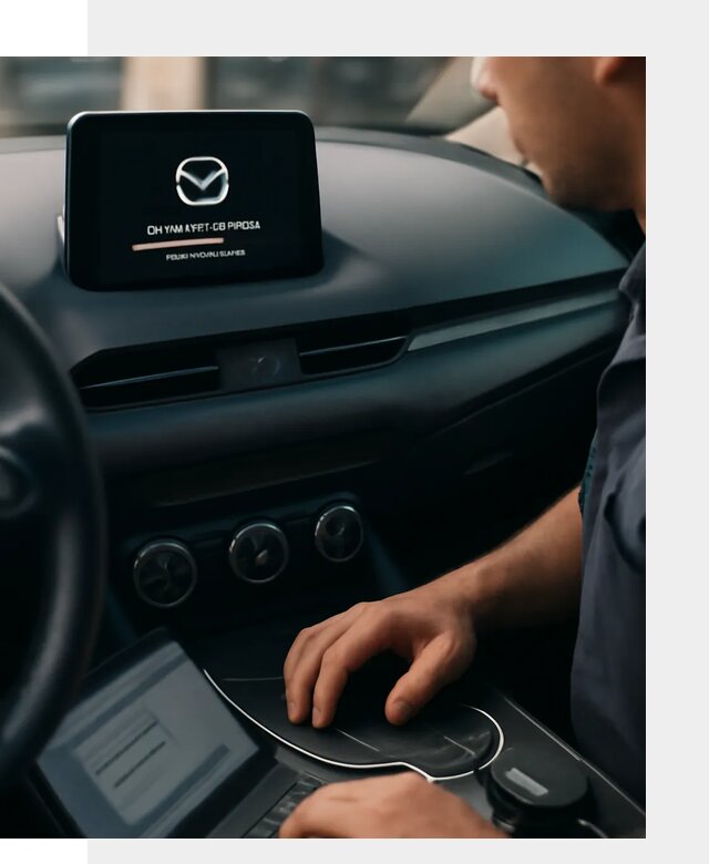 Установка приложений Mazda на мультимедийную систему в Азнакаеве