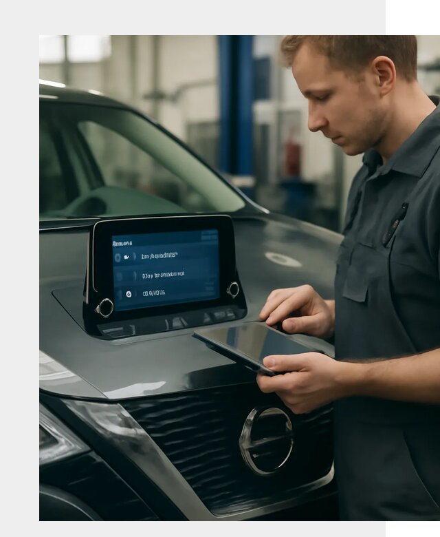 Русификация мультимедиа Nissan в Азнакаеве от 6670 р. | ФастМобиль-Знк