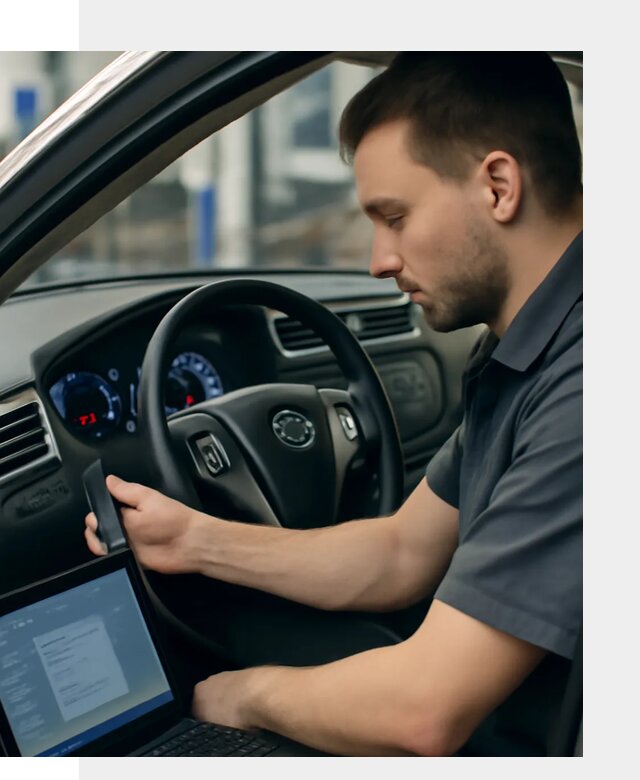 Русификация приборной панели Nissan для авто в Азнакаеве
